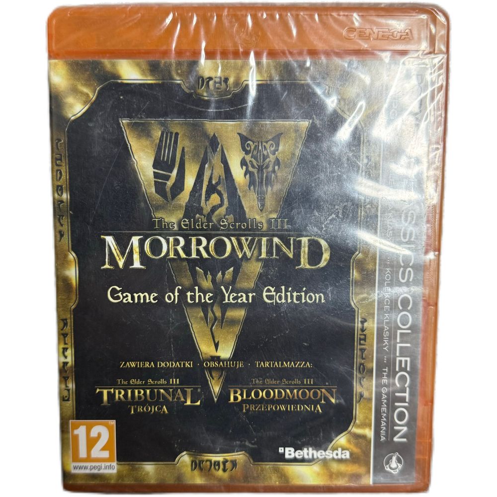 Morrowind GOTY + 2 dodatki - NOWA - PL - PC