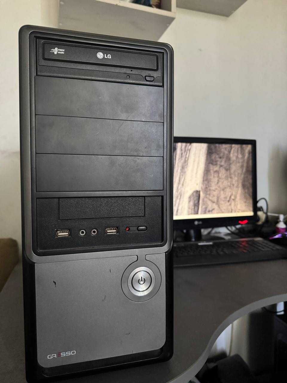 Системний блок AMD R7 350 2gb athlon 860k 4ядер 8gb ddr3 hdd 320 gb
