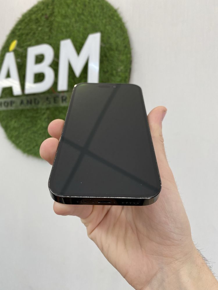 iPhone 14 Pro 128GB Space Black / Neverlock / Гарантія / A+ / Shop