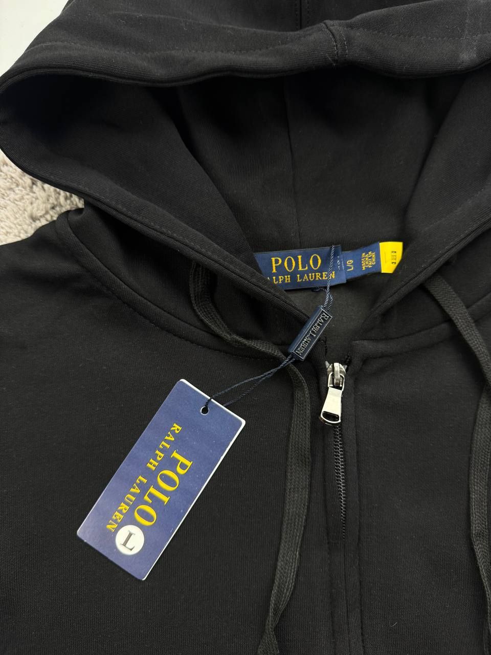 Зіп Худі POLO, Розміри:S,M,L,Xl