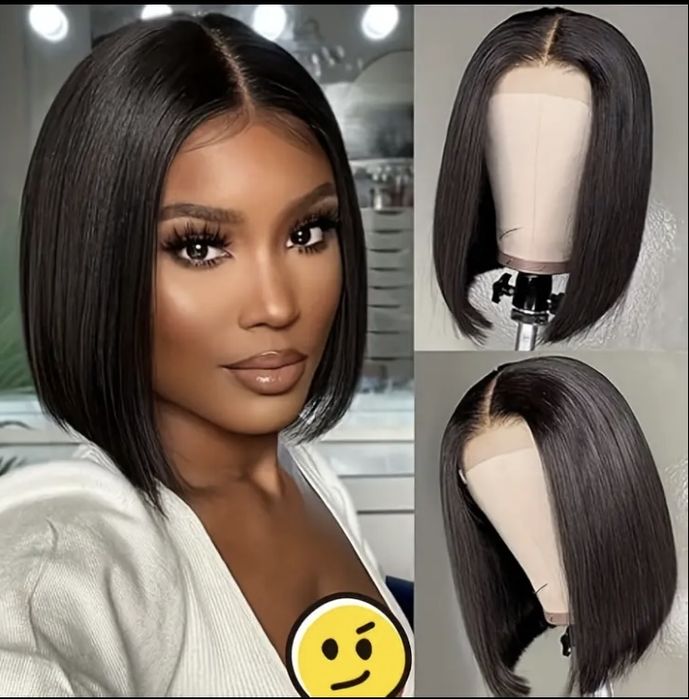 Perucas de cabelo humano disponiveis
