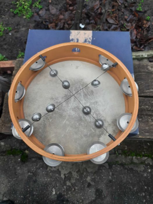 Бубен  дерев*яний з мембраною