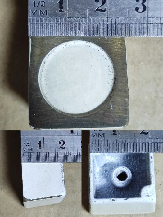 Puxadores antigos latão lacado gaveta porta móveis (8 uni)