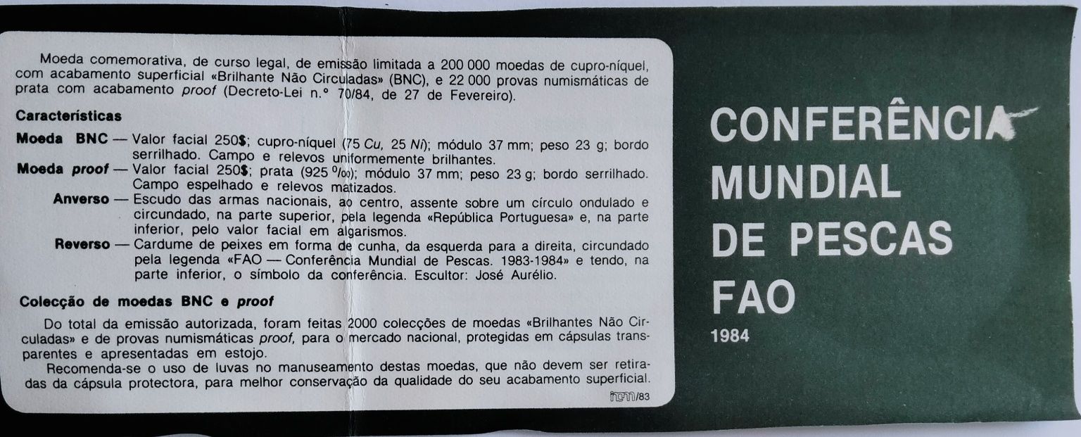 Estojo Prata Proof