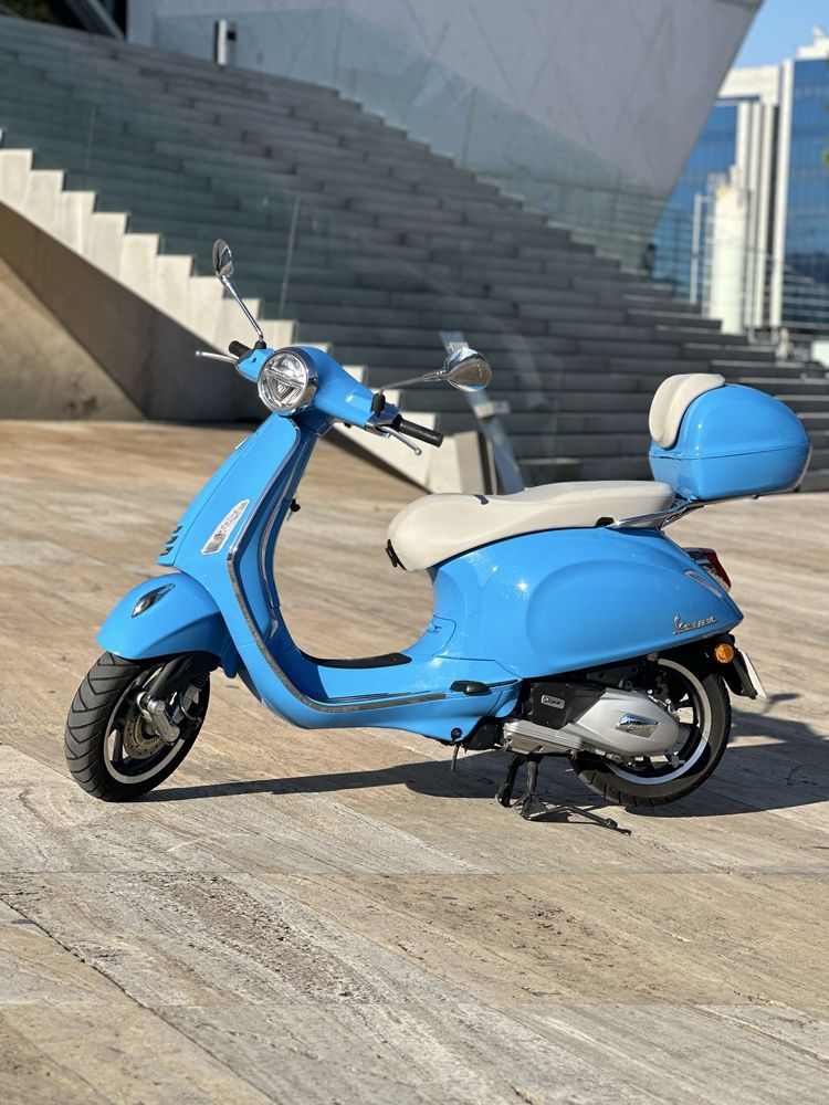 Vespa Primavera 125 50 Anos Aniversário