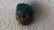Dedal em cloisonné