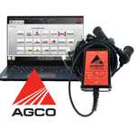 ZESTAW DIAGNOSTYCZNY AGCO 2X4 CAN USB Fendt Massey Ferguson Valtra Serwisówka ASO