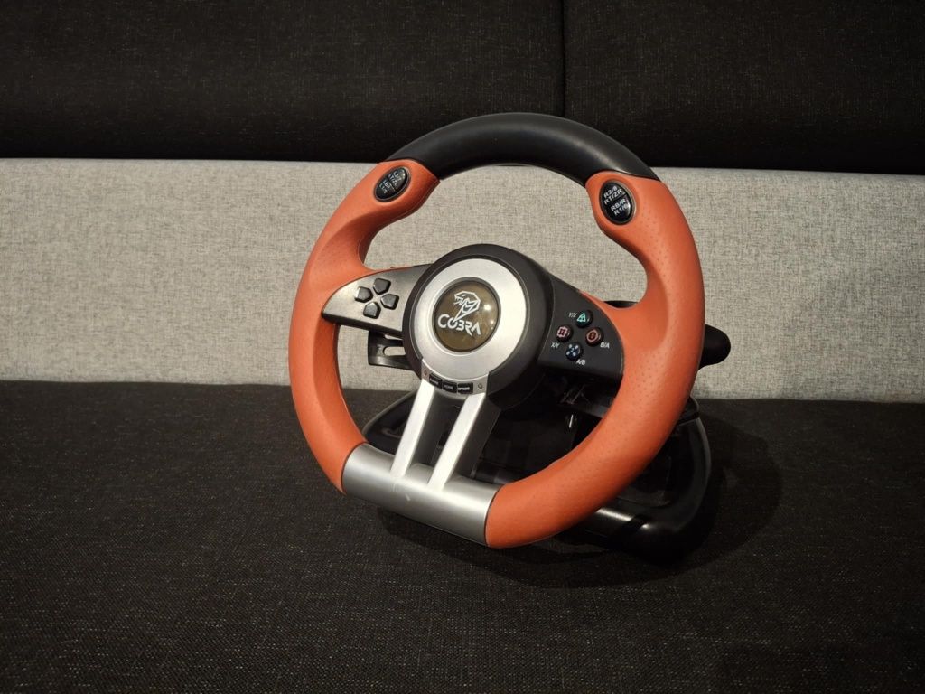 Kierownica do gier Cobra