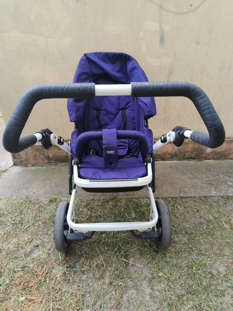 Wózek spacerówka Britax Go