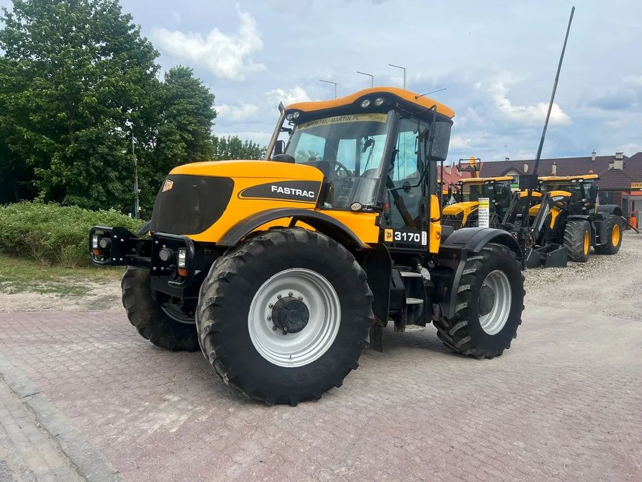 JCB Fastrac 3170 Plus  Dobry Stan | 170 KM | 2006 Rok