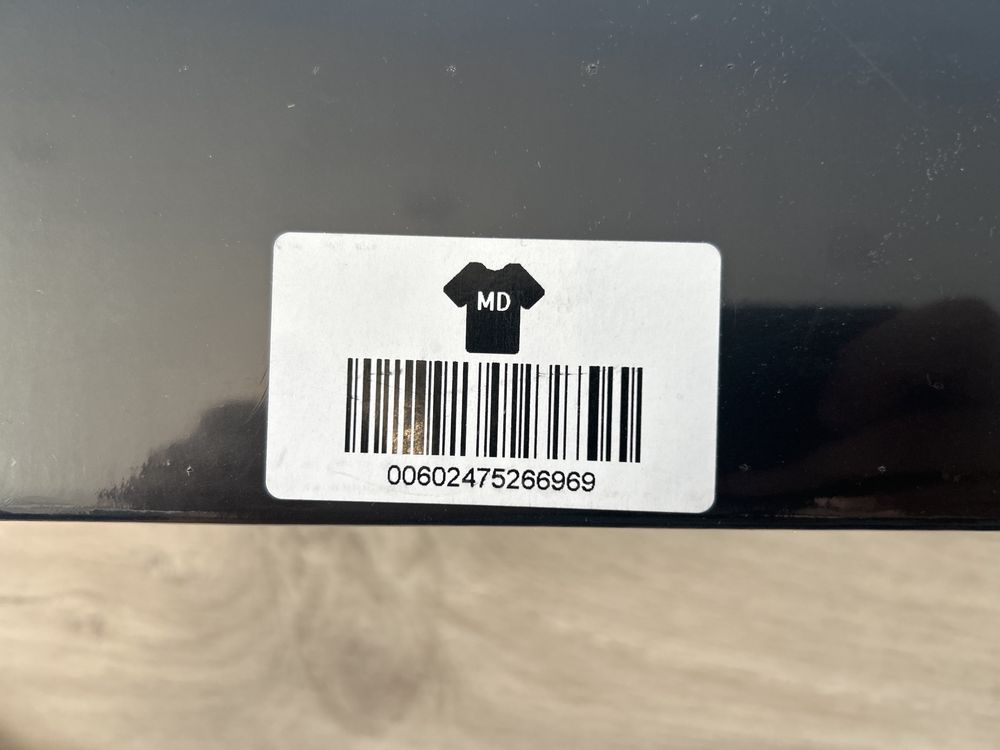 Box logo t-shirt set