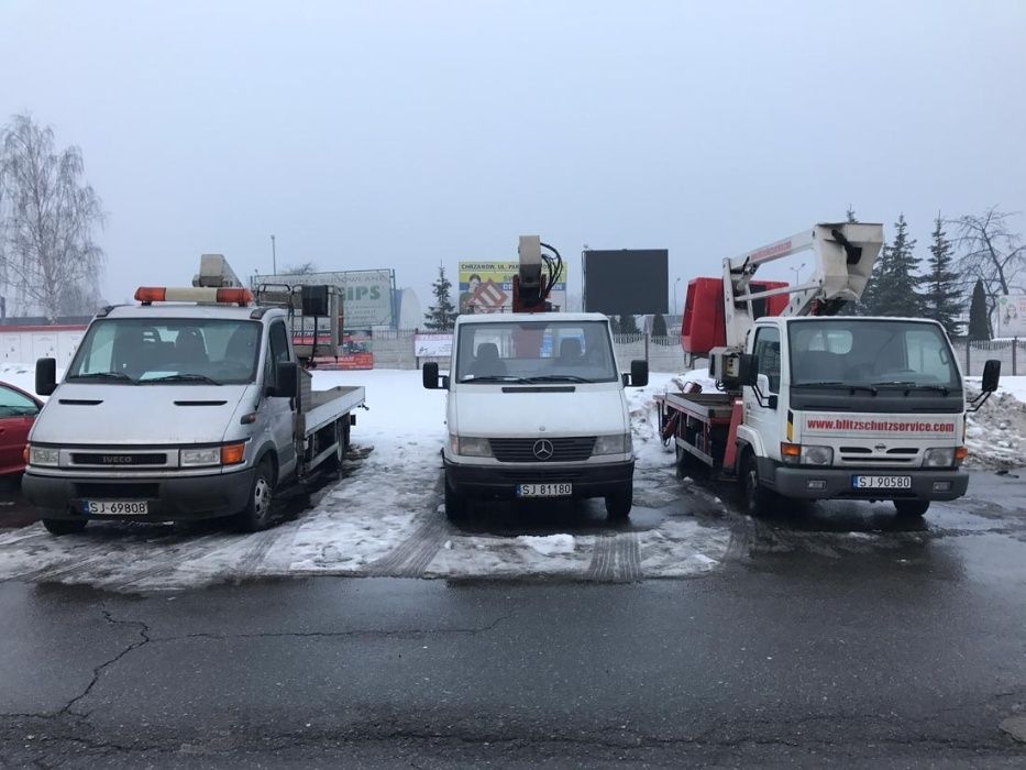 Zwyżka Wynajem! Podnośniki koszowe do 40m - Cały Śląsk! Tychy, okolice