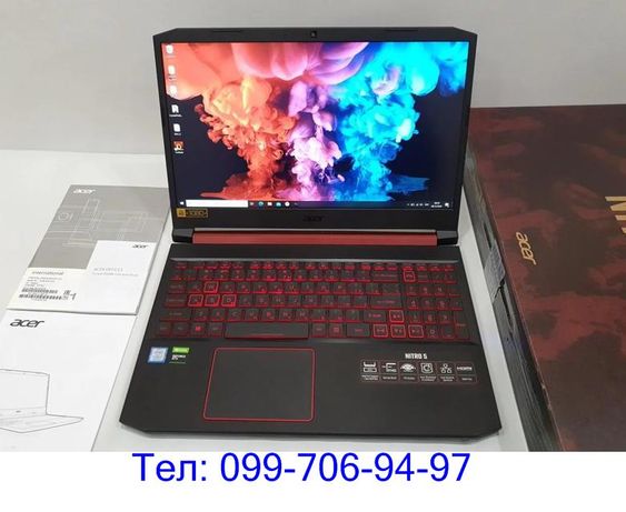 Ноутбук Acer Nitro 5 AN515-54-72GJ i7-9750H GTX1650 Ram 16Gb