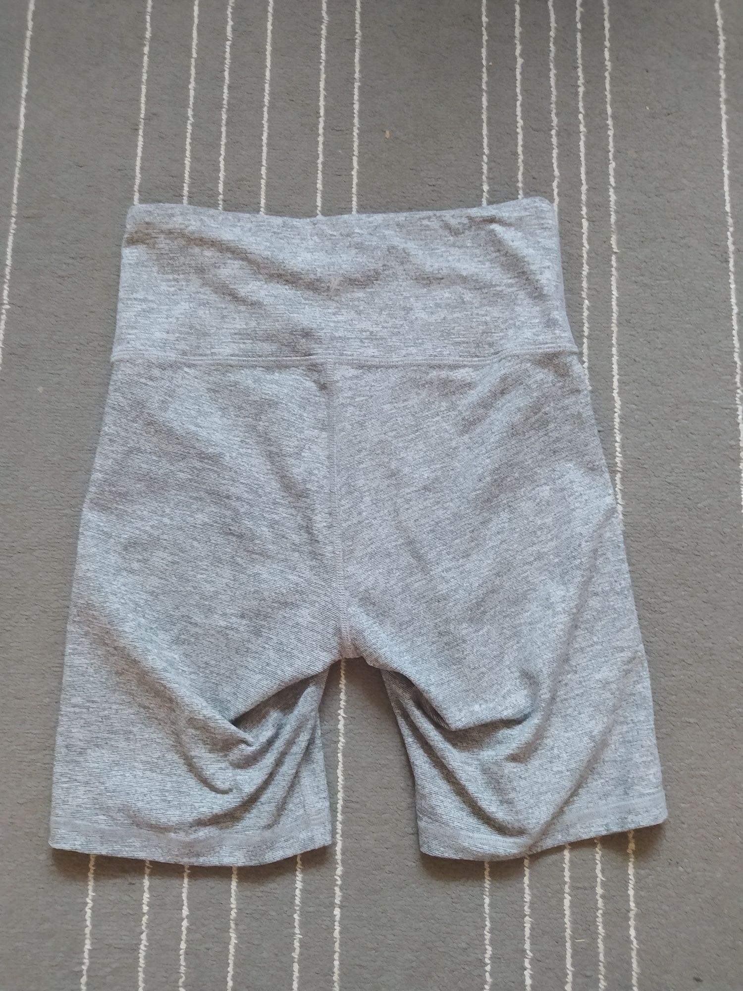 Legginsy krótkie kolarki bawełniane Active jak nowe