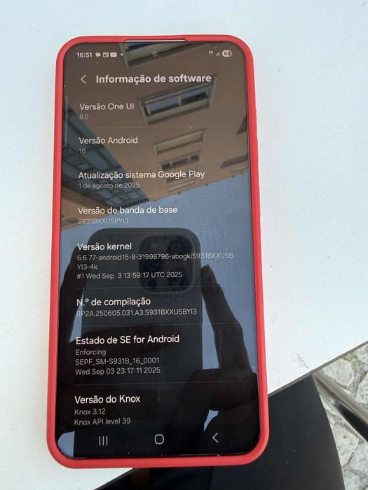 Vendo samsung s25 5g 12gb ram 256gb