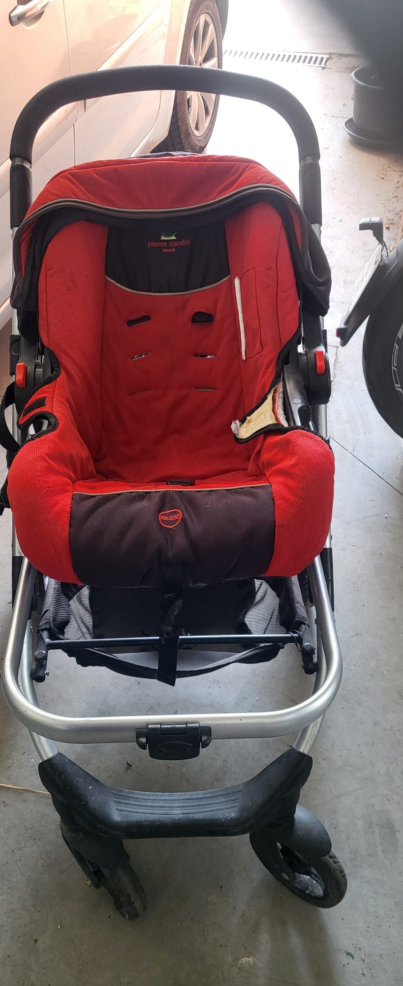 Carrinho de bebé