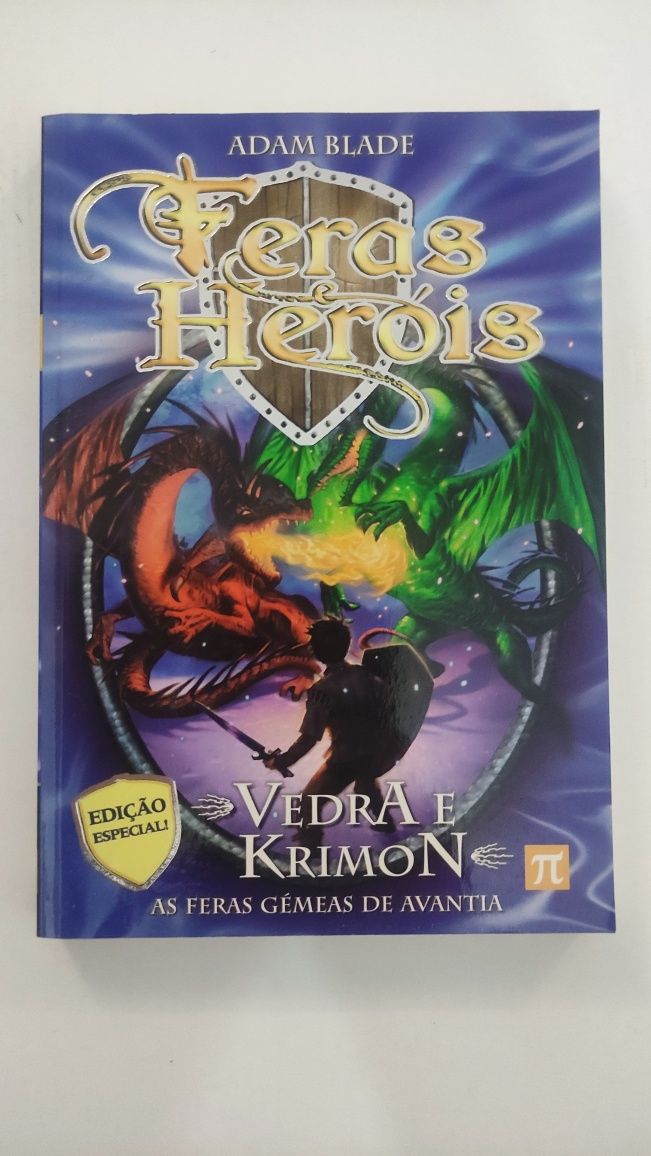 Livro | Feras e Heróis: 1 - Vedra e Krimon