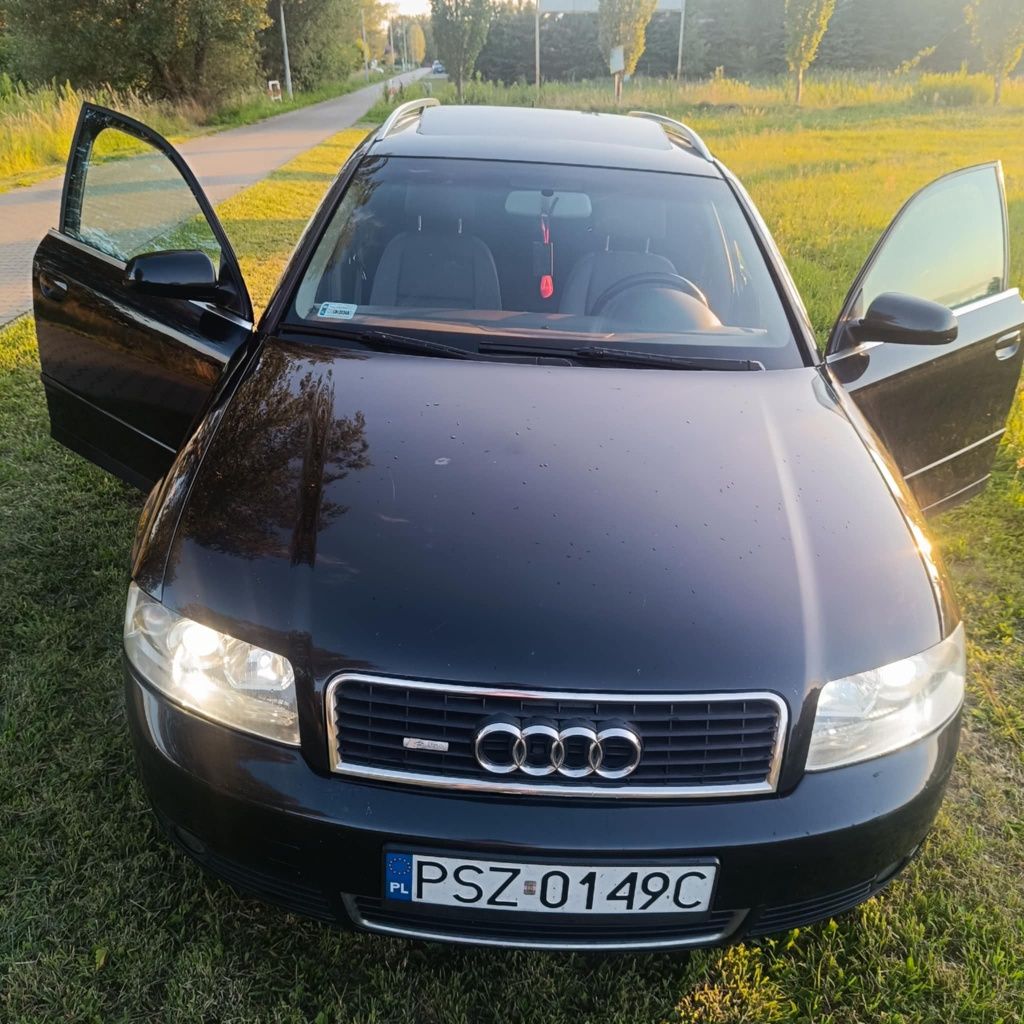Audi a4 b6 automat