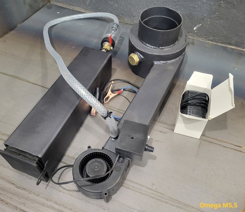 • 5/10/15/20/35 кВт • Горелка на отработке, Пальник на переробці