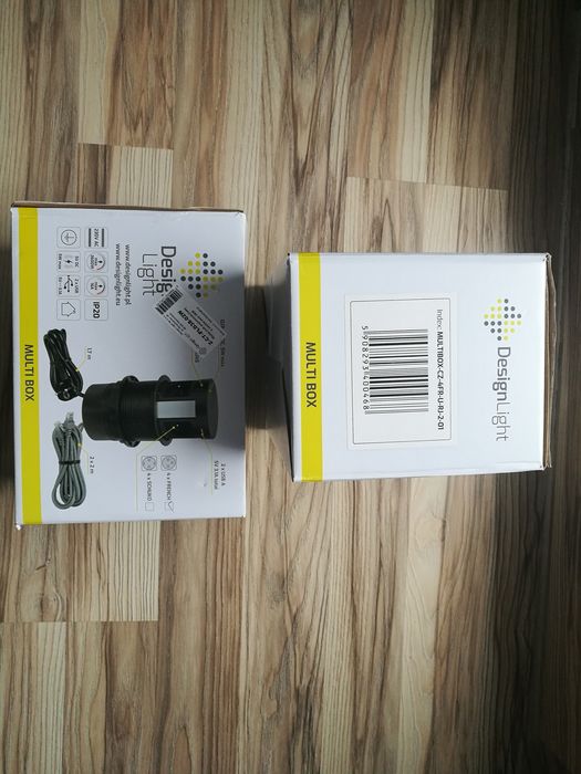 Gniazdo meblowe Multi Box