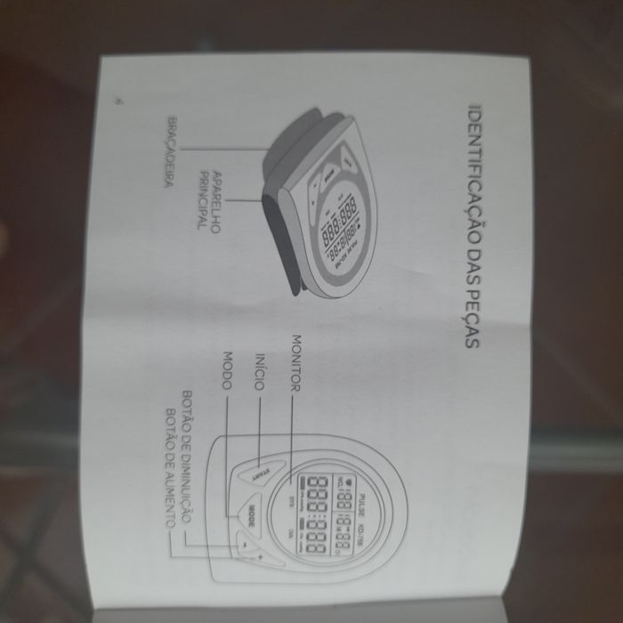 Aparelho para medir a tensão arterial