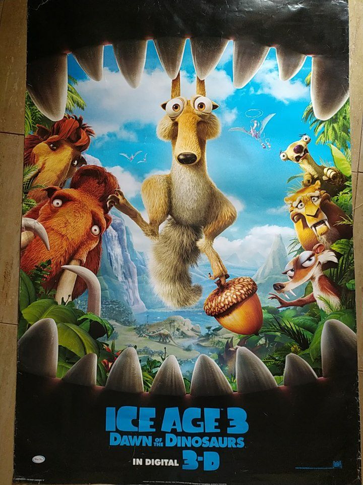 Poster Cinema Banda desenhada