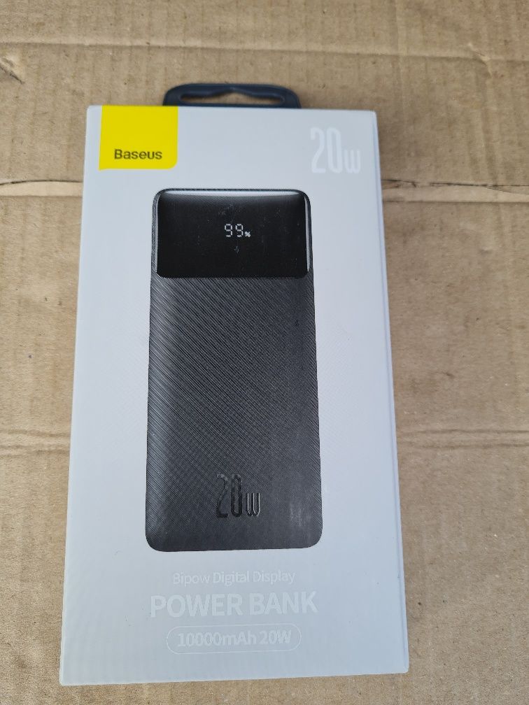 Baseus Power Bank 10000mAh 20W Павербанк Зарядка