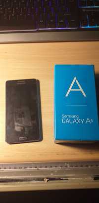 Samsung Galaxy A5 z pudełkiem