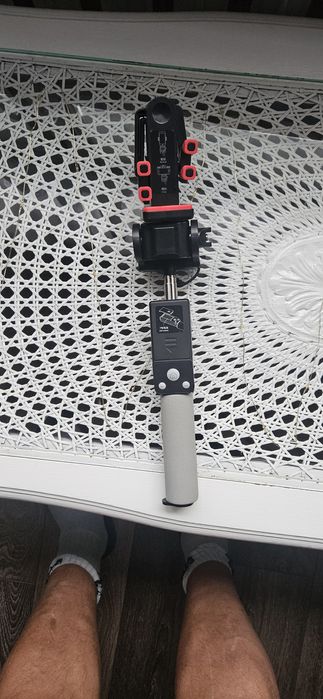 Gimbal 360° na teleskopie