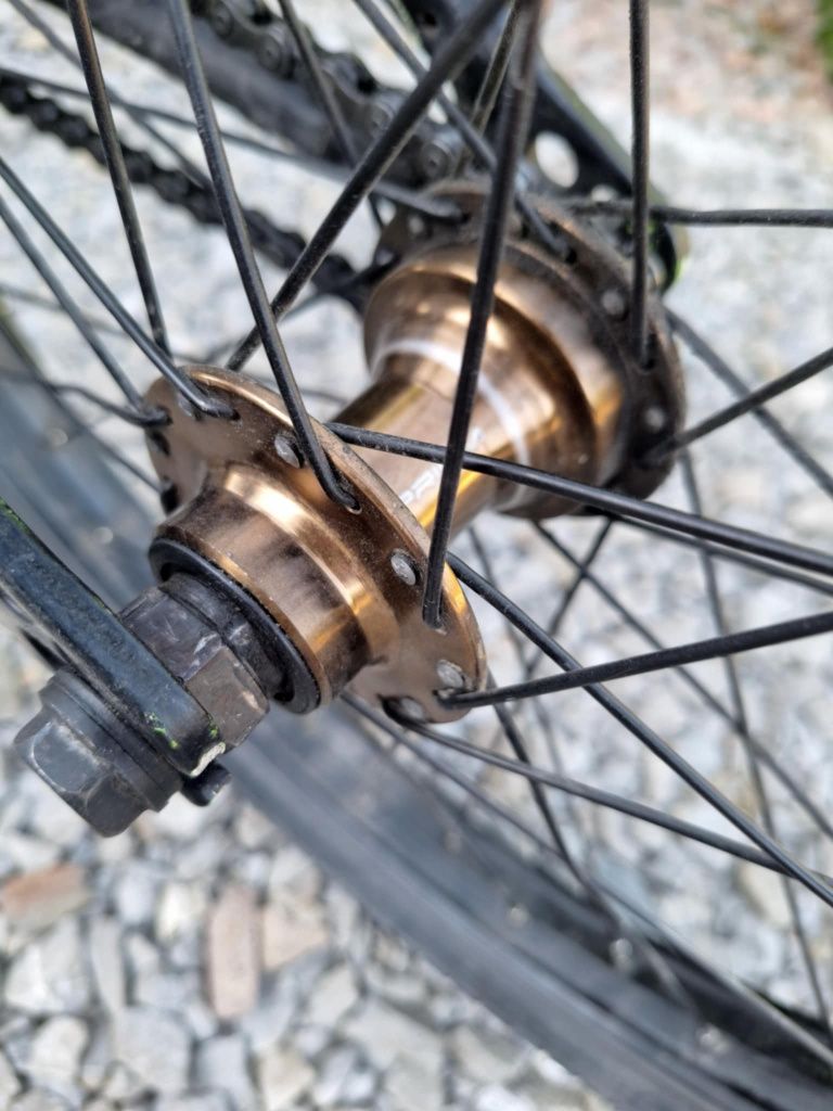 BMX wytrzymały do śmigania