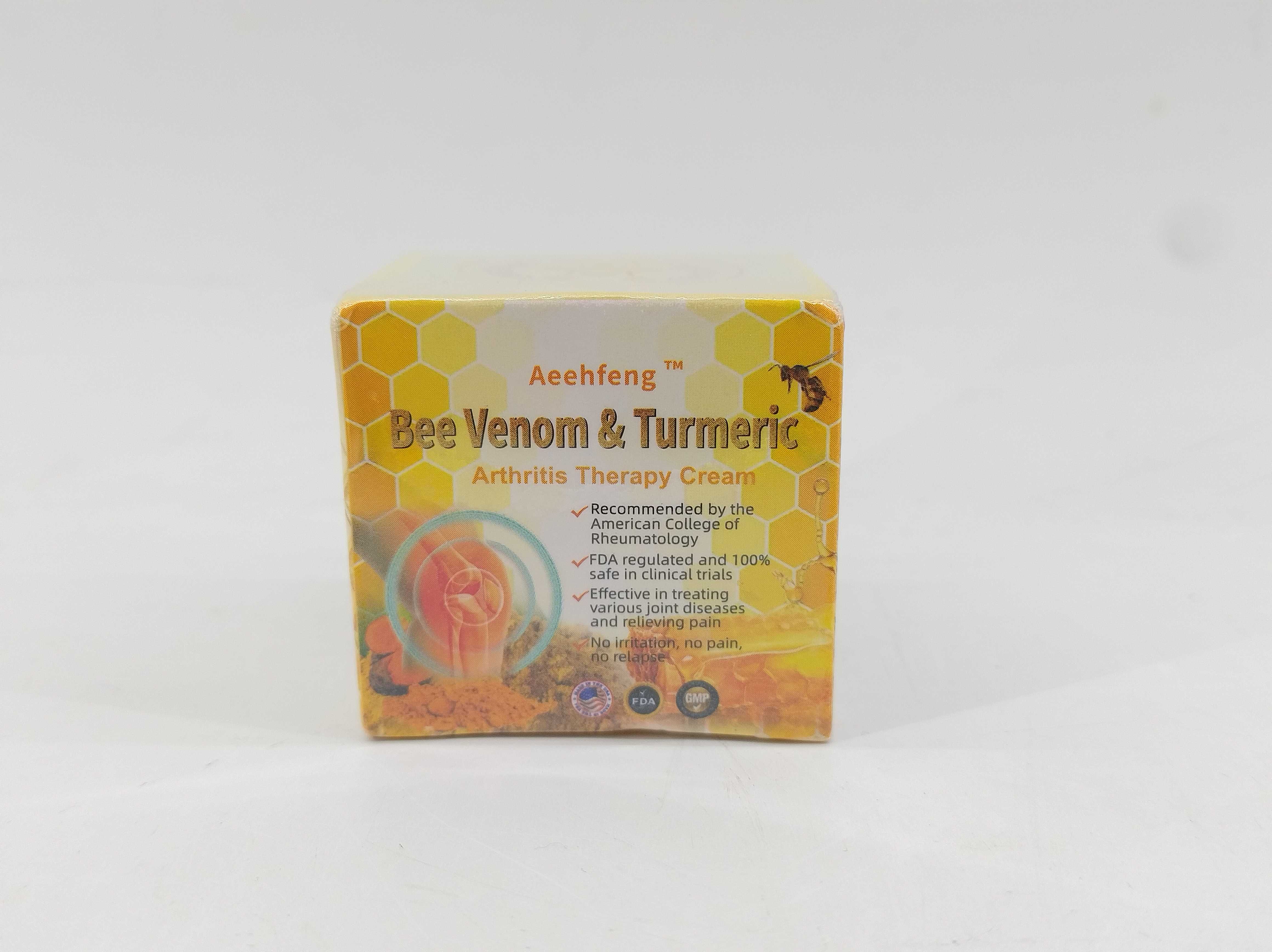 Bee Venom Cream jad pszczeli i kurkuma Nowy