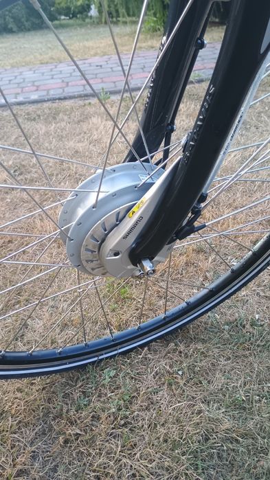 Rower elektryczny batavus Monako ideał