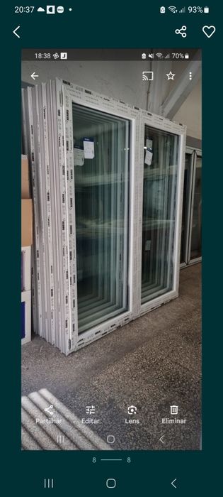 Portas e janelas usadas