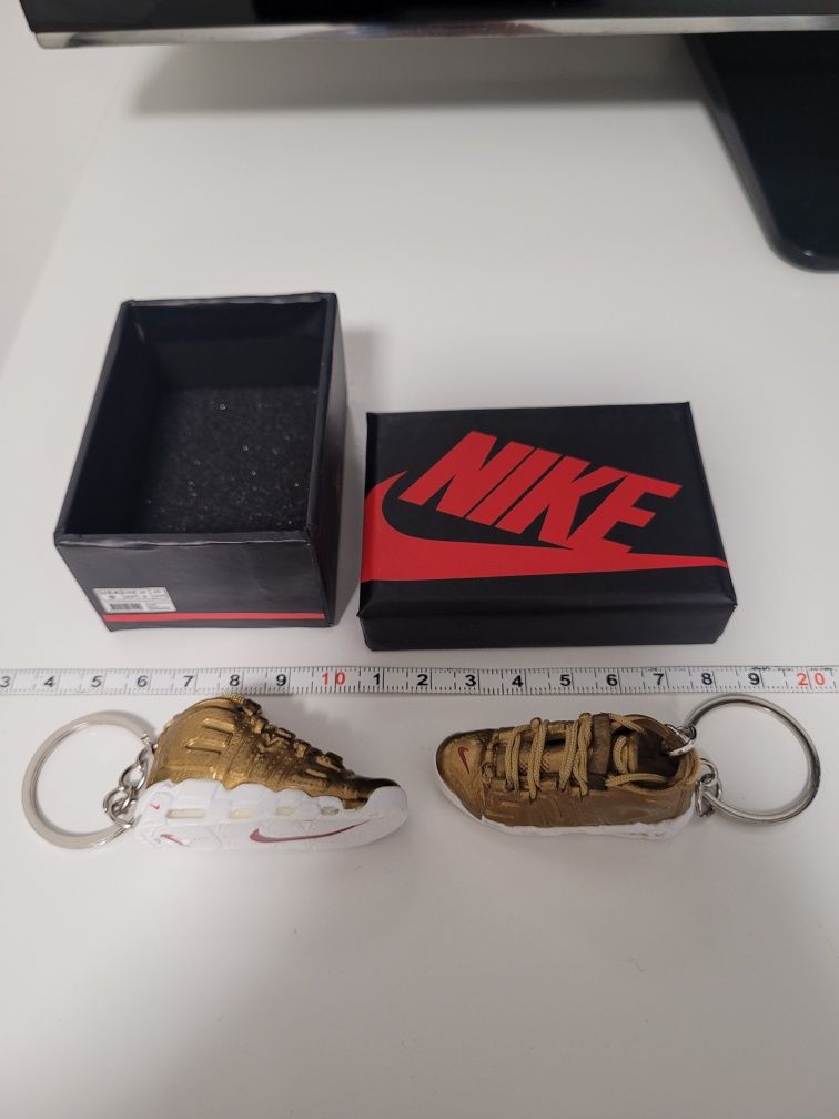 Breloki - Nike JORDAN - miniaturowe buty (para)