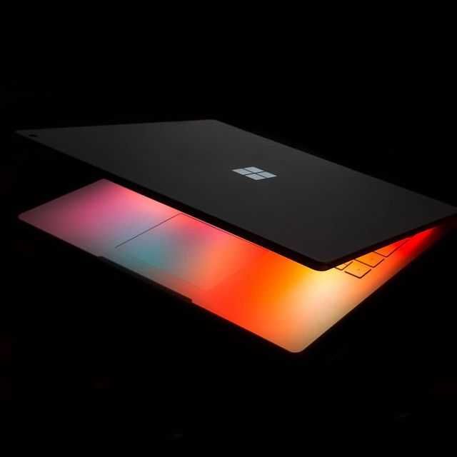 i7,16GB,1TB SSD Сенсорный Ноутбук Планшет 2 в 1 Windows Surface Book 2