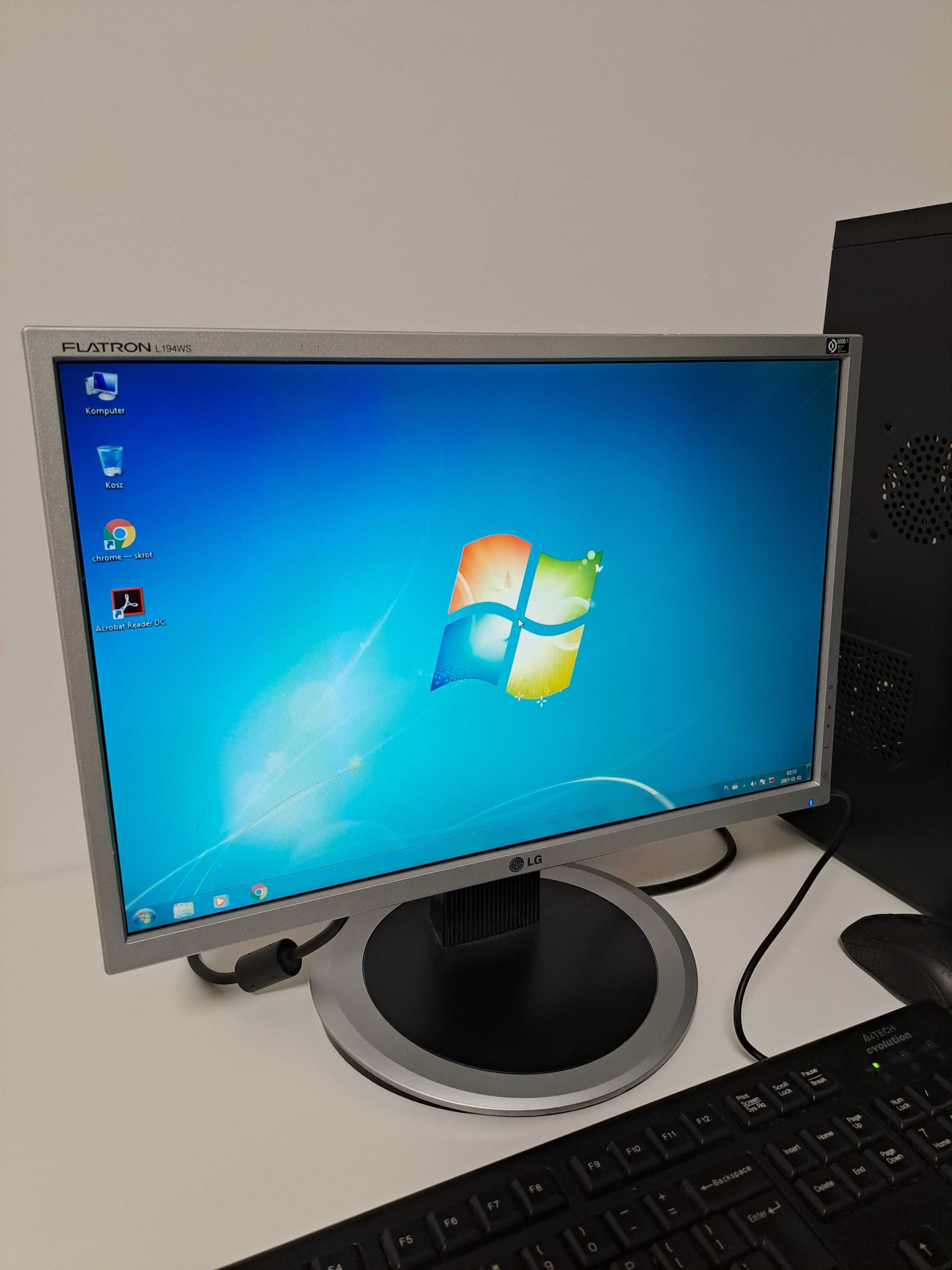Sprzedam komputer PC + drukarka canon cały zestaw polecam