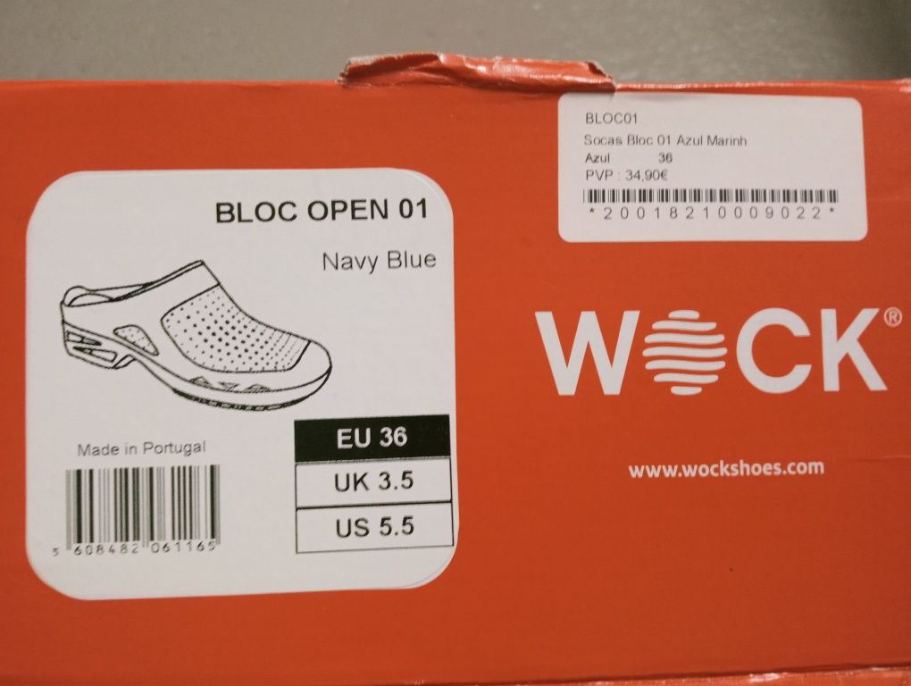 Socas Bloco Operatório nr 36
39.90€