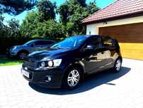 Chevrolet Aveo B+G 2013r.