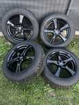 Hundai Tuscon Koła felgi 18 r opony dunlop 235/55/r18  5x114,3 idealne