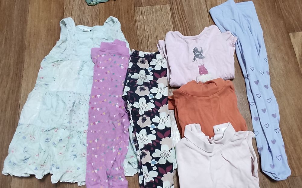 Дитячі речі 92 см на дівчинку ПАКЕТ