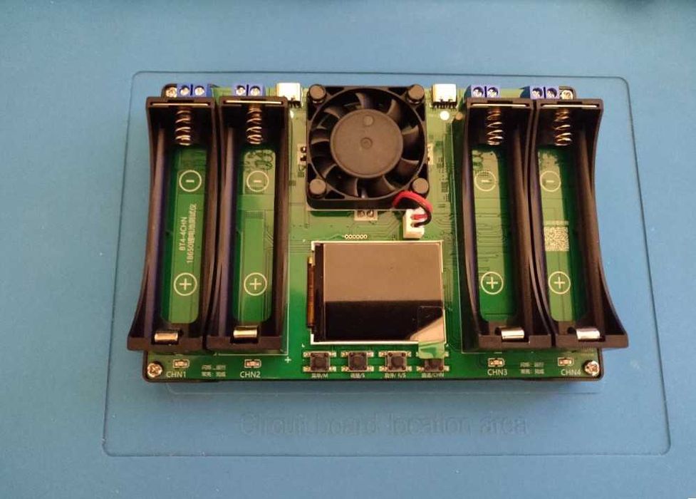 Testador Células 18650