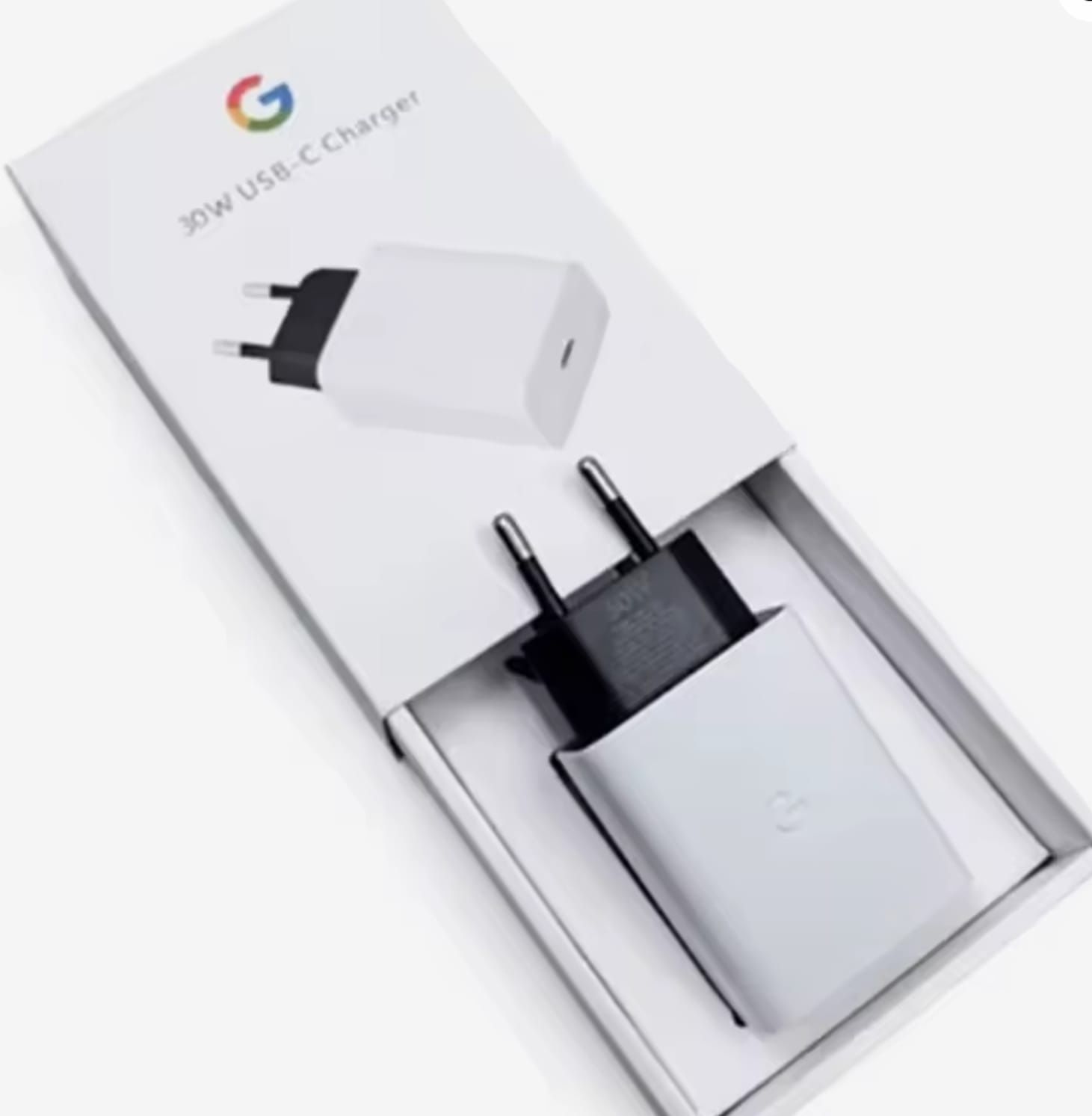 Зарядное устройство USВ-С мощностью ЗО Вт для Google Pixel 9