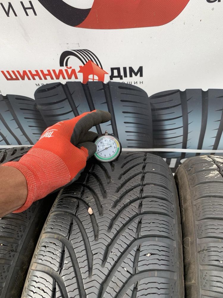 Шини 185/65 R14 BFGoodrich 2022р зима 7,7/7ммм