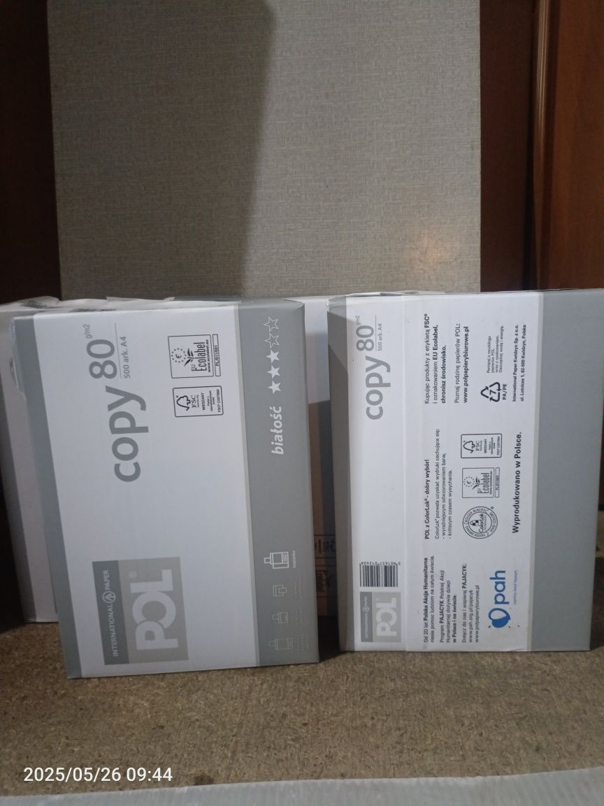 Papier ksero i prezent