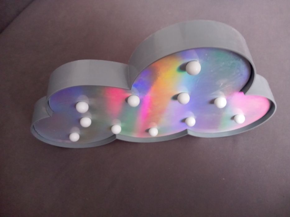 Lampka chmurka dla dzieci