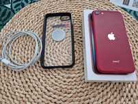 iPhone SE 2022 (PRODUCT) RED kon. bat. 82% BD. Stan + Gratis