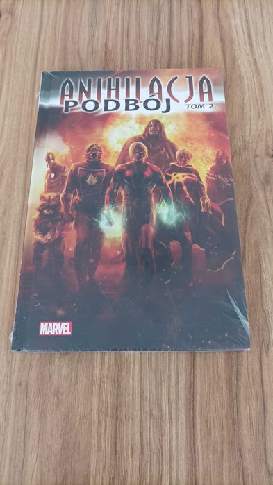 Anihilacja Podbój - tom 2 - MARVEL Classic