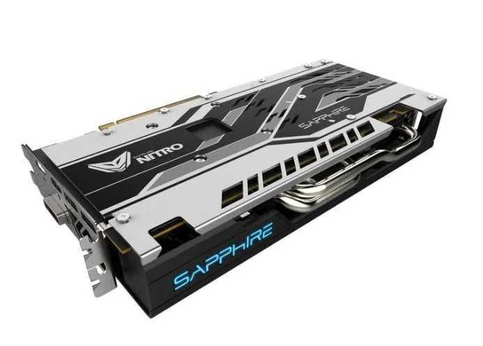 AMD RX580 4GB Sapphire Nitro+