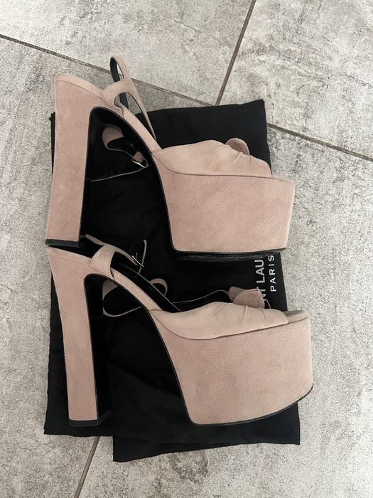 Saint Laurent босоножки