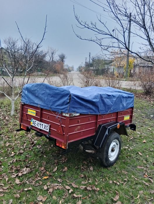 *Прицеп в отл состоянии*